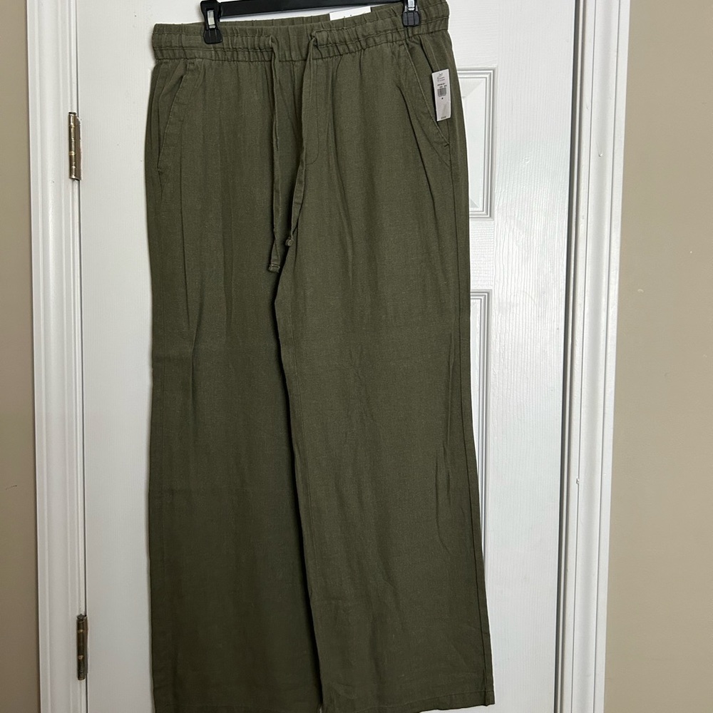 Old Navy Linen Pants
